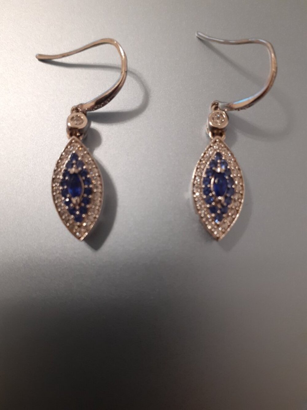 GORGEOUS EVIL EYE EARRINGS ROSS SIMONS JEWELRY 2015 EXTREMELY RARE, VERY RARE NE - Picture 4 of 14